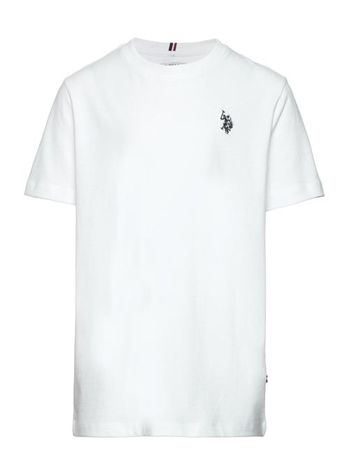 Se U.S. Polo Assn. Classic Jersey T-Shirt U.S. Polo Assn. White ved Booztlet