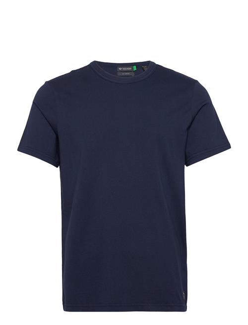 Se Dockers Original Tee Navy Dockers Navy ved Booztlet