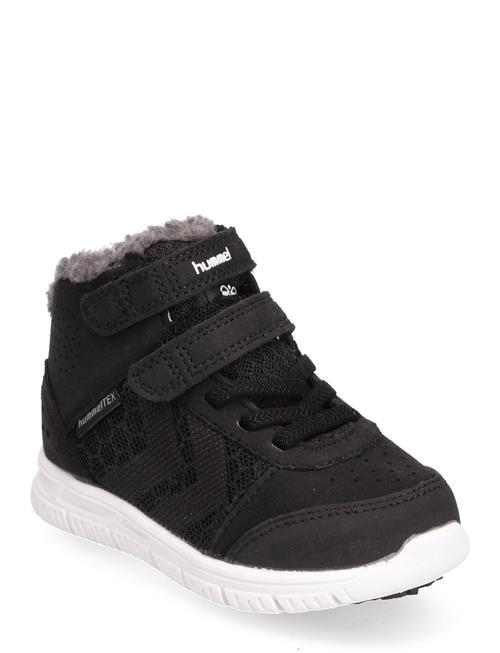 Hummel Crosslite Winter Mid Tex Jr Hummel Black