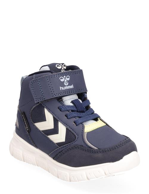 Se Hummel X-Light 2.0 Mid Tex Jr Hummel Blue ved Booztlet