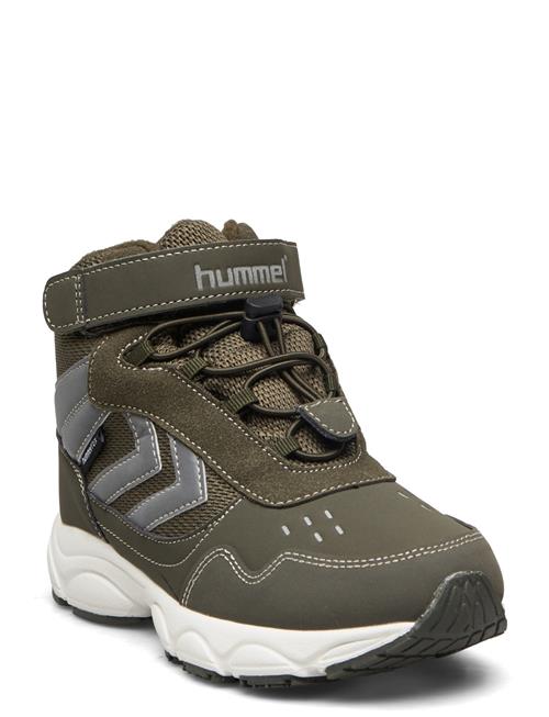 Hummel Zap Hike Tex Jr Hummel Green