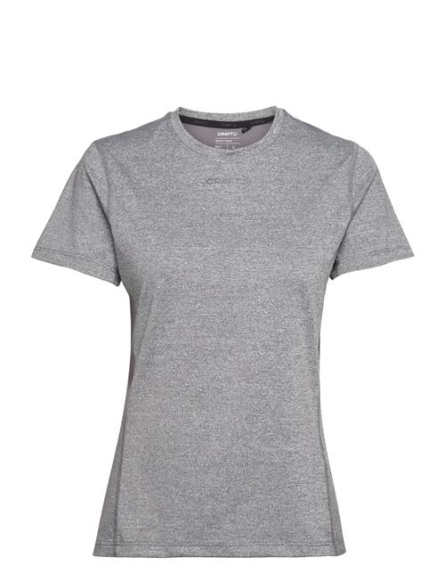 Craft Adv Essence Ss Tee W Craft Grey