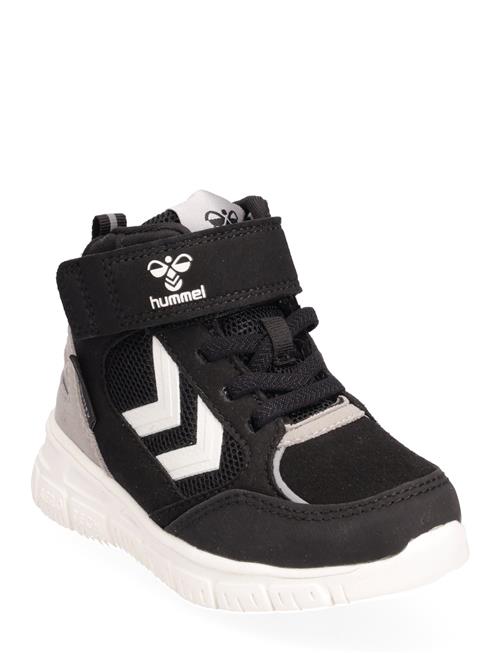 Se Hummel X-Light 2.0 Mid Tex Jr Hummel Black ved Booztlet