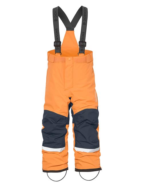 Didriksons Idre Kids Pants 6 Didriksons Orange