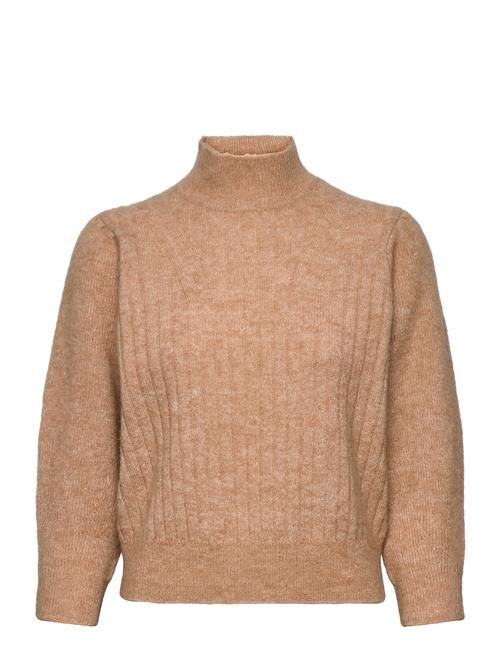 Se Minus Dita Strik Pullover Minus Beige ved Booztlet