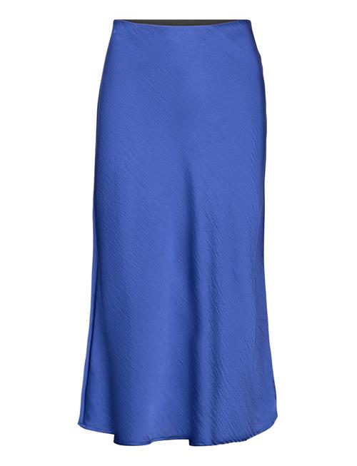 YAS Yaspastella Hw Midi Skirt - Noos YAS Blue