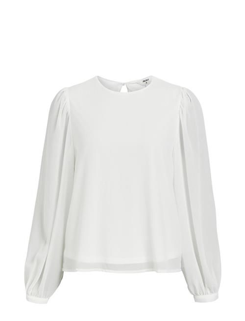 Se Object Objmila L/S Top Noos Object White ved Booztlet