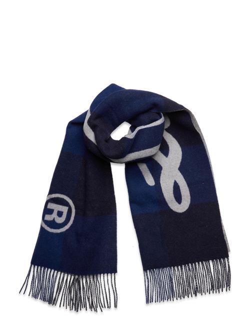 Les Deux Les Deux Buffalo Wool Scarf Les Deux Blue