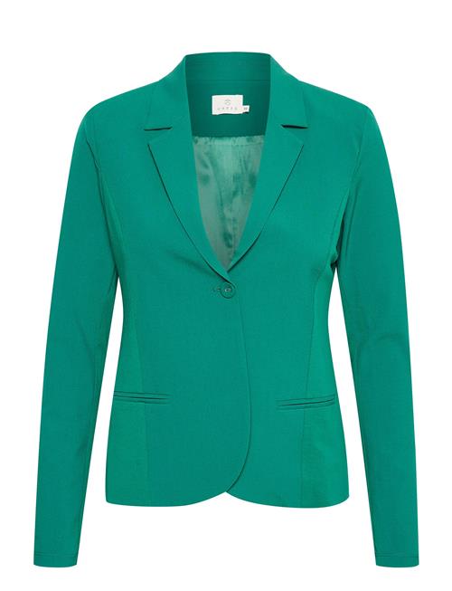 Jillian Blazer Kaffe Green