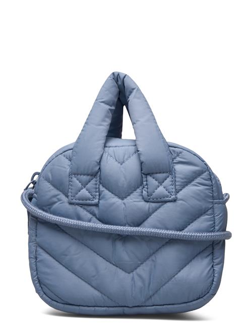 Mango Quilted Mini Cross Bag Mango Blue