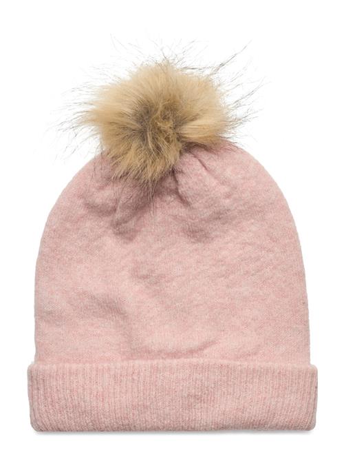 Se Kids Only Kogsienna Life Knit Beanie Cp Acc Kids Only Pink ved Booztlet