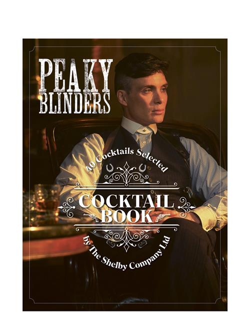 Se New Mags Peaky Blinders Cocktail Book New Mags Brown ved Booztlet