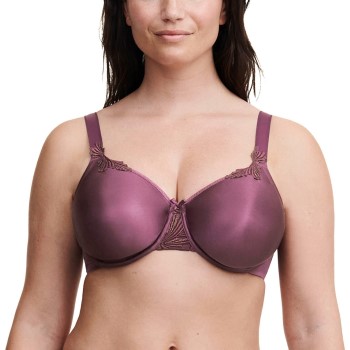 Chantelle Bh Hedona Fashion Underwired Bra Mørkelilla C 90 Dame