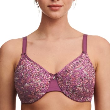 Chantelle Bh C Magnifique Underwired Bra Lilla mønster D 85 Dame