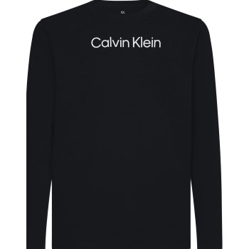 Calvin Klein Sport Essentials  LS T-shirt Sort Medium Herre