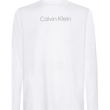 Calvin Klein Sport Essentials  LS T-shirt Hvid Small Herre