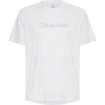 Calvin Klein Sport Essentials WO T-shirt Hvid polyester Medium Herre