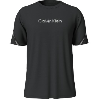 Calvin Klein Sport PW Active Icon T-shirt Sort polyester Large Herre