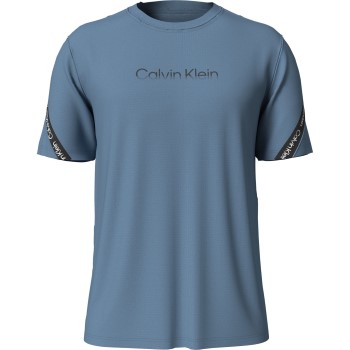 Calvin Klein Sport PW Active Icon T-shirt Blå polyester Medium Herre