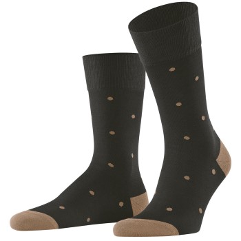 Falke KGaA Falke Strømper Dot Socks Brun bomuld Str 39/42 Herre