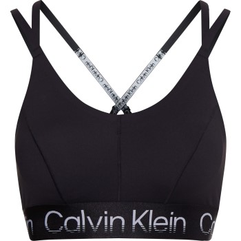 Calvin Klein Bh Sport High Support Sports Bra Sort Medium Dame