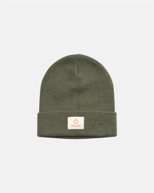 Beanie hue "chunky" | Recycled polyester | Grøn