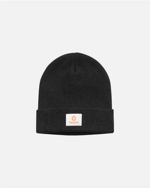 Beanie hue "chunky" | Recycled polyester | Sort