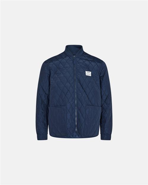 Jakke "quilted" | Recycled polyester | Navy