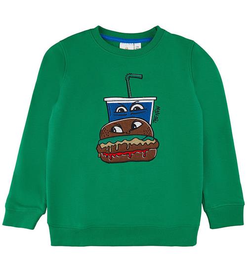 Se The New The New Sweatshirt - TnHeat - Bosphorus m. Print ved KidsWorld