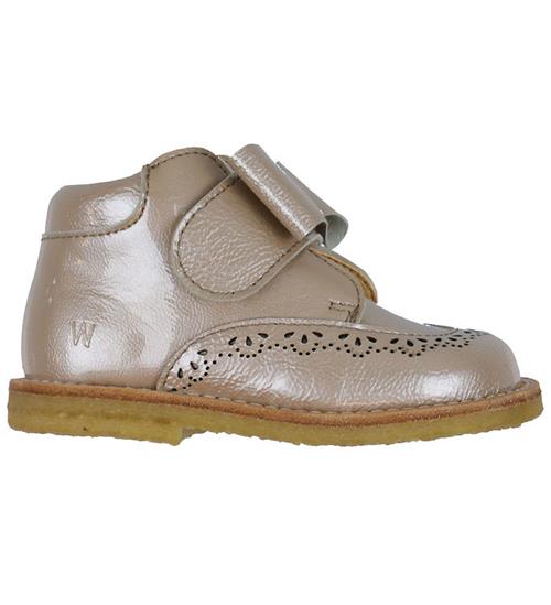 Se Wheat Begyndersko - Bowy Prewalker - Beige ved KidsWorld