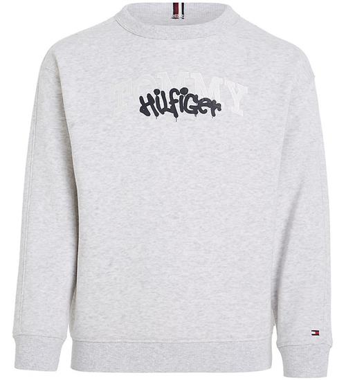 Tommy Hilfiger Tommy Hilfiger Sweatshirt - Graffiti - Grey Heather