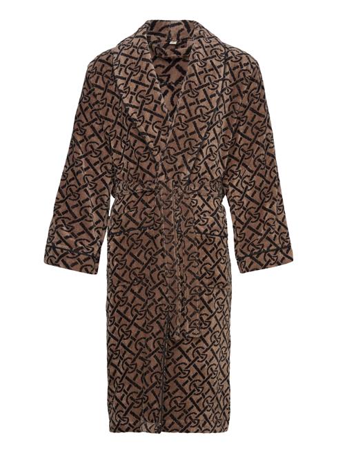 G-Pattern Robe GANT Brown