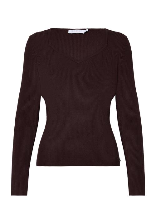 Coster Copenhagen Knit With Heart Shape Neck Coster Copenhagen Black