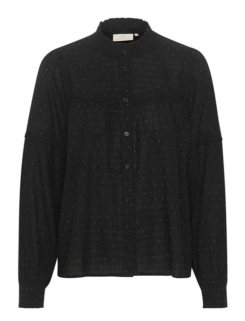 Kasille Shirt Blouse Kaffe Black