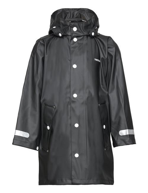 Se Tretorn Wings Rainjacket Jr Tretorn Black ved Booztlet