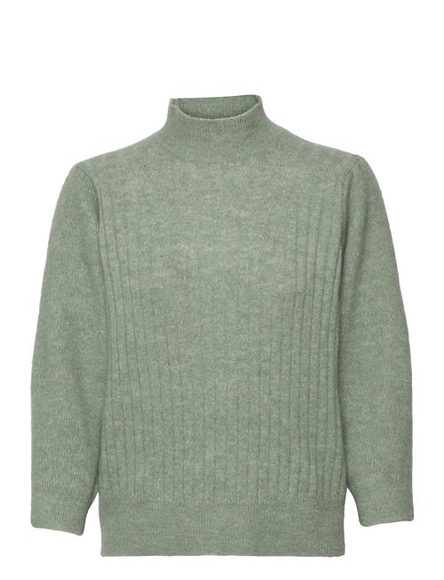 Se Minus Dita Strik Pullover Minus Green ved Booztlet