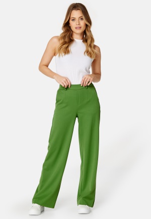 Se Object Collectors Item Objlisa MW Wide Pant Artichoke Green 34 ved Bubbleroom