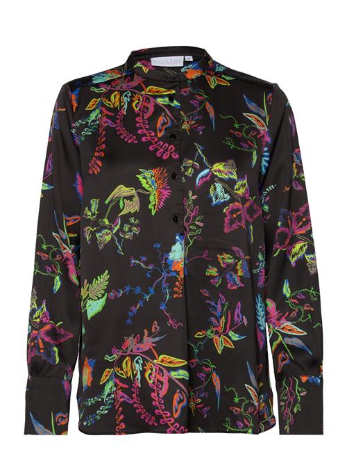 Coster Copenhagen Shirt In Glow Print Coster Copenhagen Black