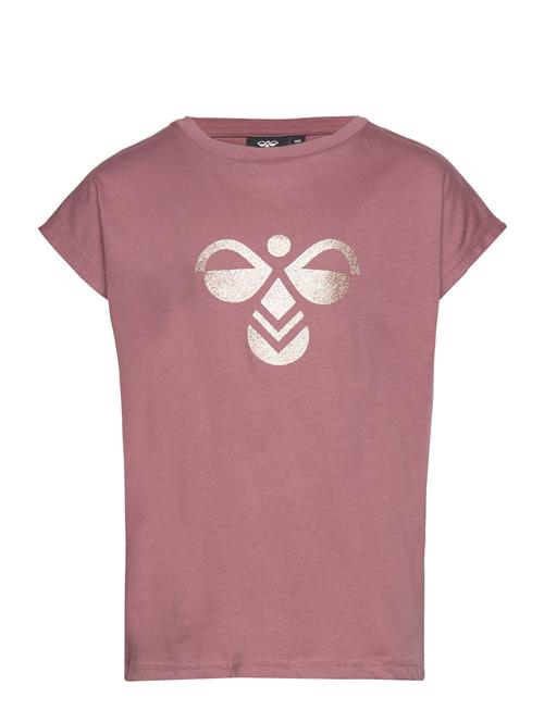 Se Hummel Hmldiez T-Shirt S/S Hummel Pink ved Booztlet