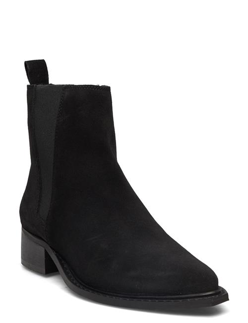 Bianco Bialusia Chelsea Boot Suede Bianco Black