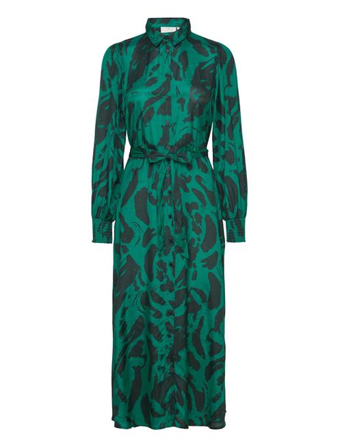 Kaffe Kapollie Oline Dress Kaffe Green