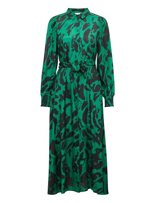 Kapollie Oline Dress Kaffe Green