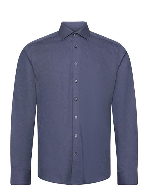 Bruun & Stengade Bs Edvald Slim Fit Shirt Bruun & Stengade Navy