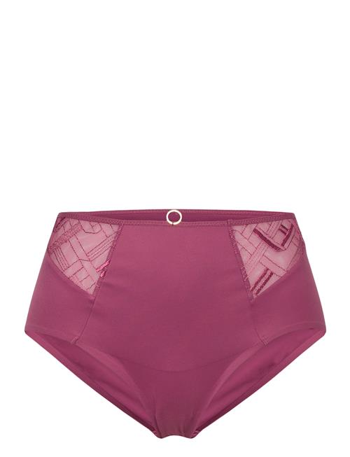 Se CHANTELLE Graphic Support High Waisted Support Full Brief CHANTELLE Purple ved Booztlet