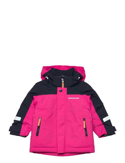 Didriksons Neptun Kids Jkt 2 Didriksons Pink