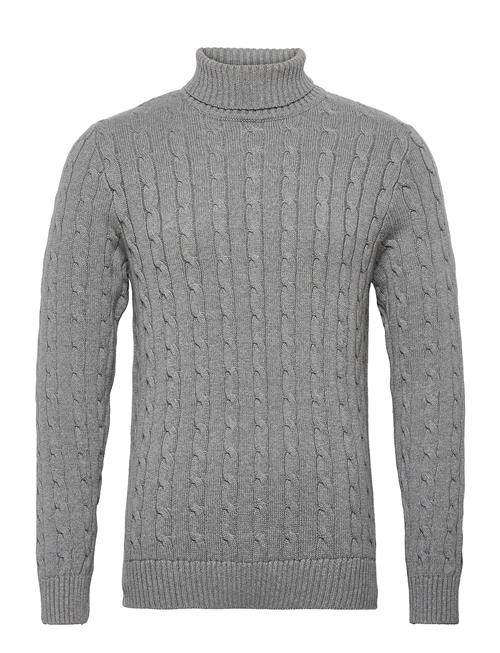 Selected Homme Slhryan Structure Roll Neck Selected Homme Grey