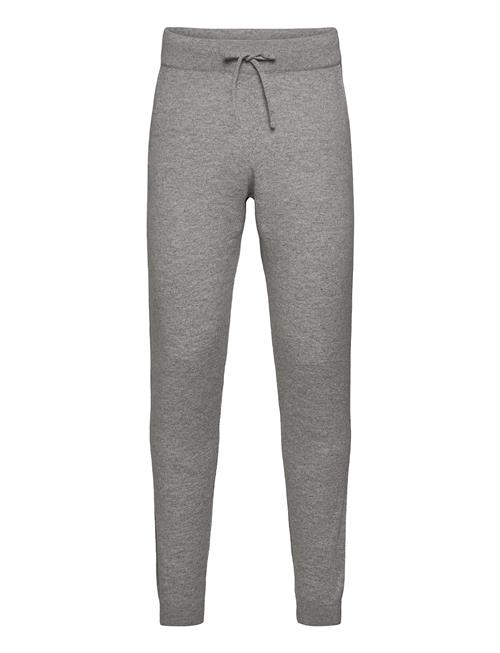 Davida Cashmere Man Pants Pockets Davida Cashmere Grey