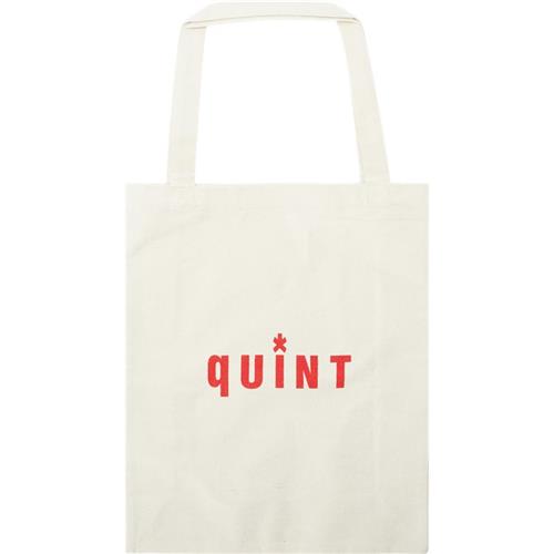 Se Quint Canvas Bag Ecru ved Quint