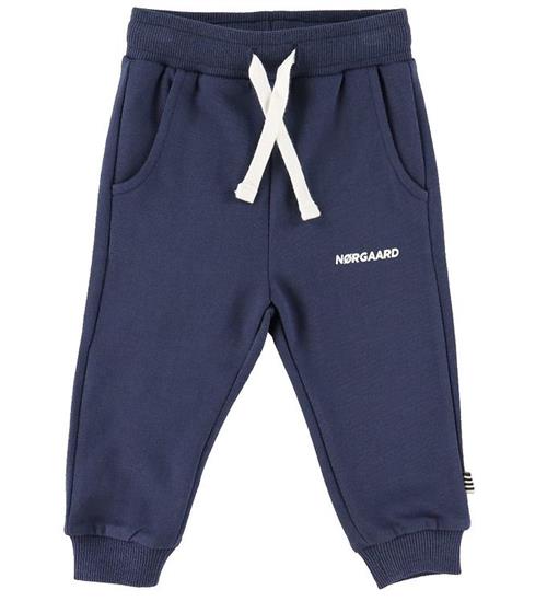 Mads NÃ¸rgaard Mads NÃ¸rgaard Sweatpants - Pavo - Navy