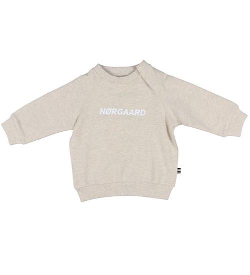 Mads NÃ¸rgaard Sweatshirt - Sirius - Nature Melange